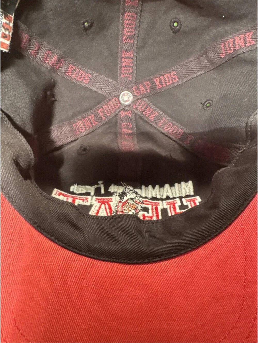 Miami Heat #1 Fan Bugs Bunny Embroidered Hat Junk Food Gap Kids Size L/XL